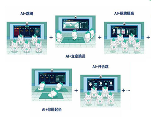 智慧校园AI运动吧